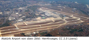Flughafen Airports Istanbul Atatürk Havalimanı Sabiha-Gökcen