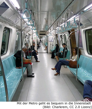 Transfer Metro Zentrum Innenstadt Istanbul Ubahn